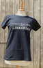 Librarian Ladies fit T Shirt