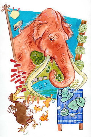Mammoth Illustration